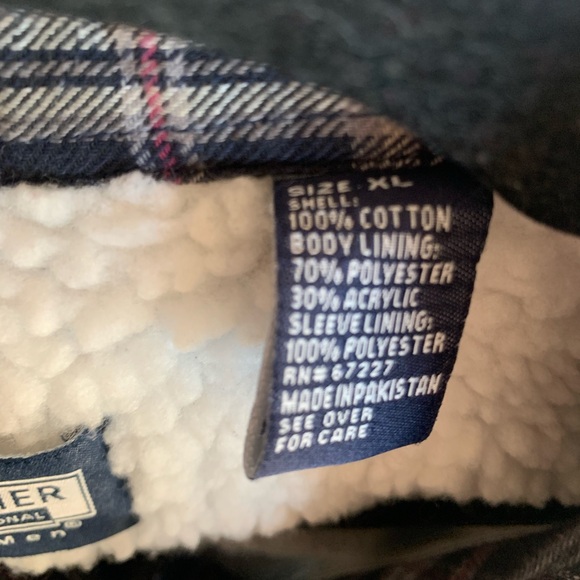 Premier international for men flannel plaid jacket - Picture 3 of 5